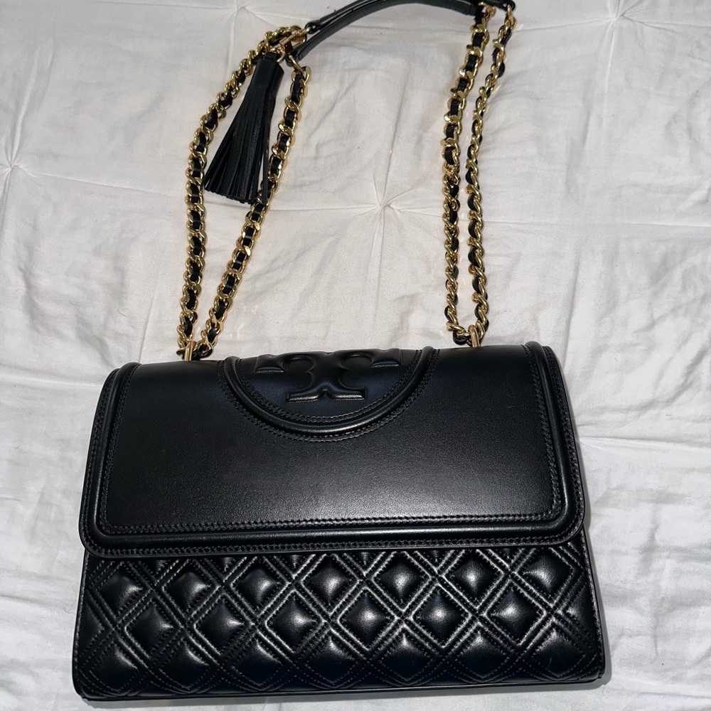 Authentic Tory Burch FLEMING CONVERTIBLE SHOULDER BAG